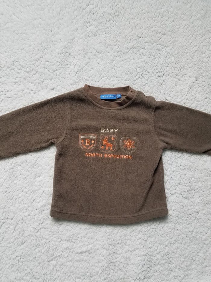 Sweat polaire taille 2 ans bon état