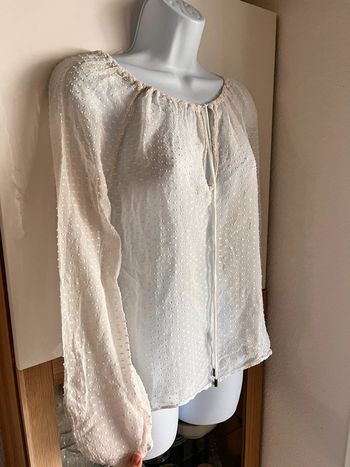 Blouse plumetis mango suit taille s