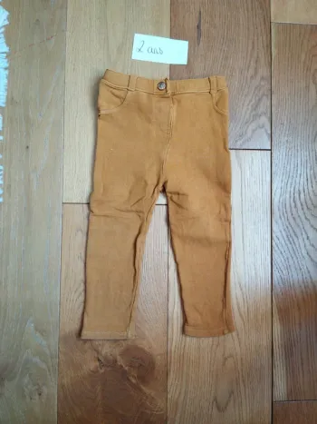 Pantalon moutarde orchestra