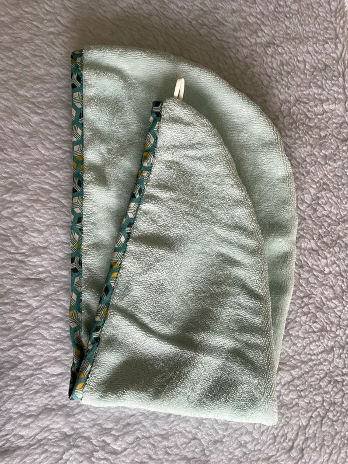 Turban céladon - photo numéro 3
