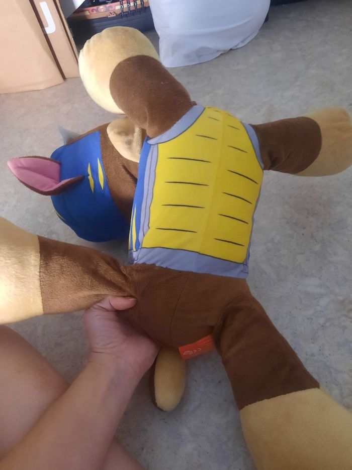 Peluche chase Pat patrouille - photo numéro 4