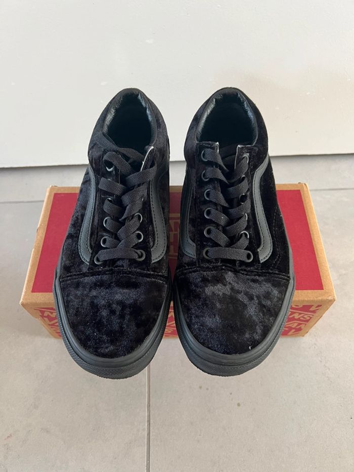 Vans old skool velvet - photo numéro 2