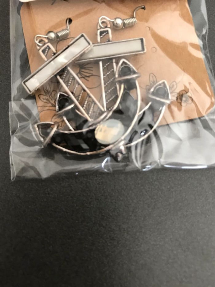 Boucles d'oreilles artisanales