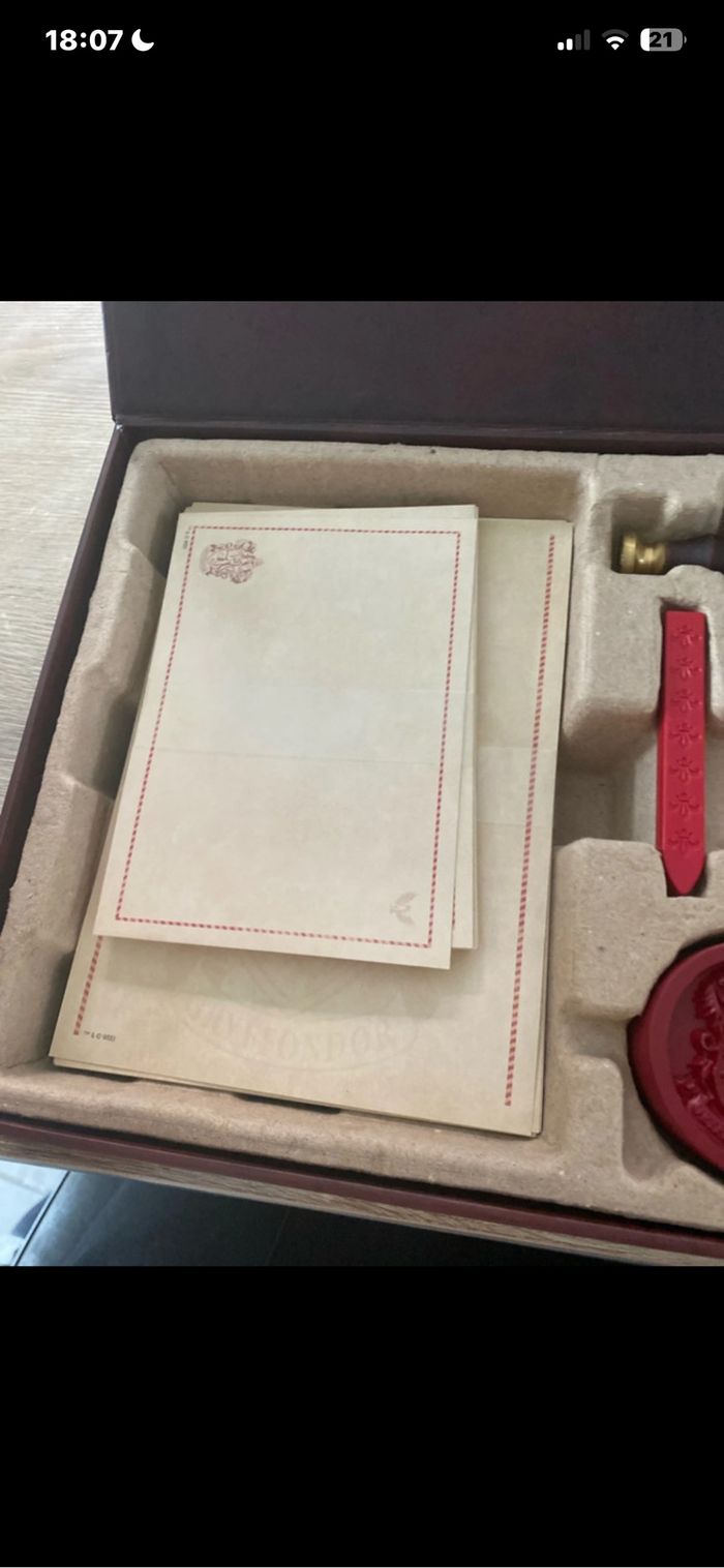 Coffret du futur sorcier griffondor - photo numéro 4