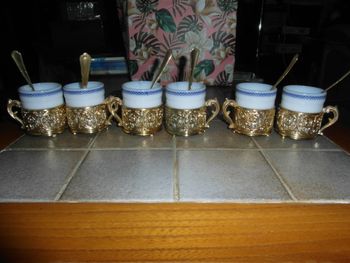 tasses à thé