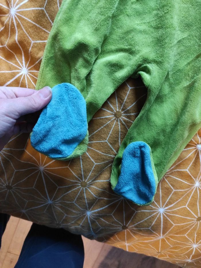 Pyjama grenouillère 🐈 chat - photo numéro 4