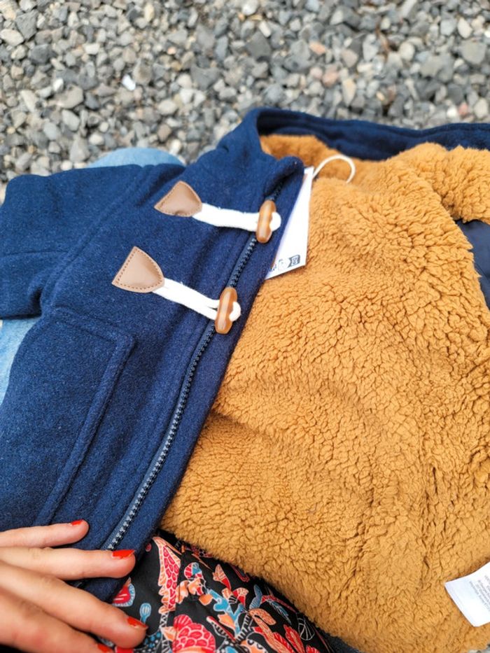 Manteau enfant Verbaudet - 12 mois - photo numéro 3