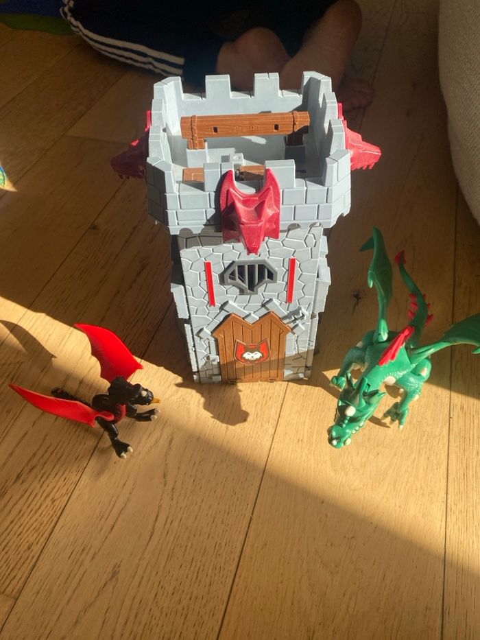 Playmobil chevalier - photo numéro 4