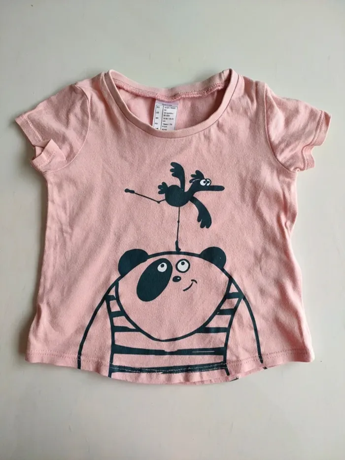 T-shirt bébé 18 mois