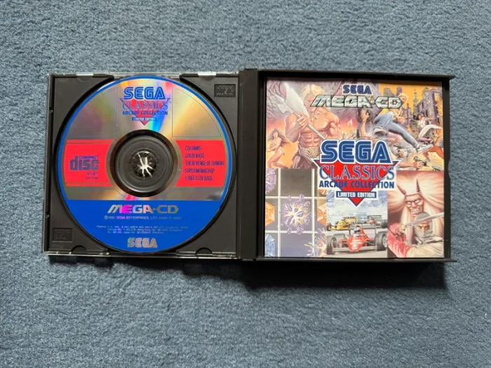 Sega Classics Arcade Collection - Mega CD - Très bon état - photo numéro 3