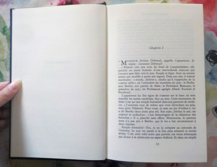 LE SERMENT D'HIPPOCRATE de Noëlle LORIOT Ed. France Loisirs - photo numéro 4