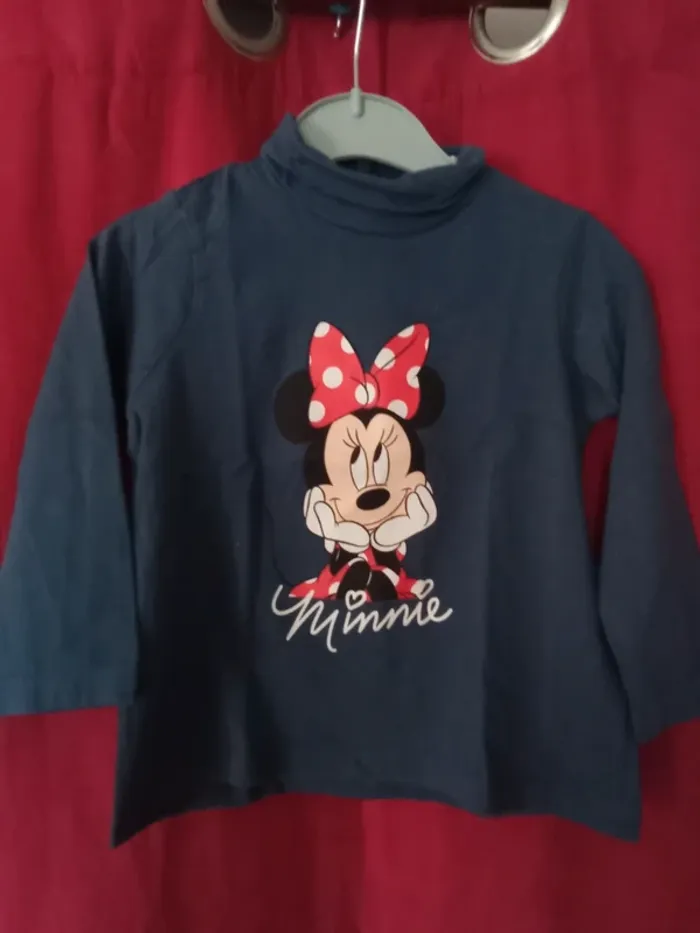 Sous pull Minnie 24 mois(30)