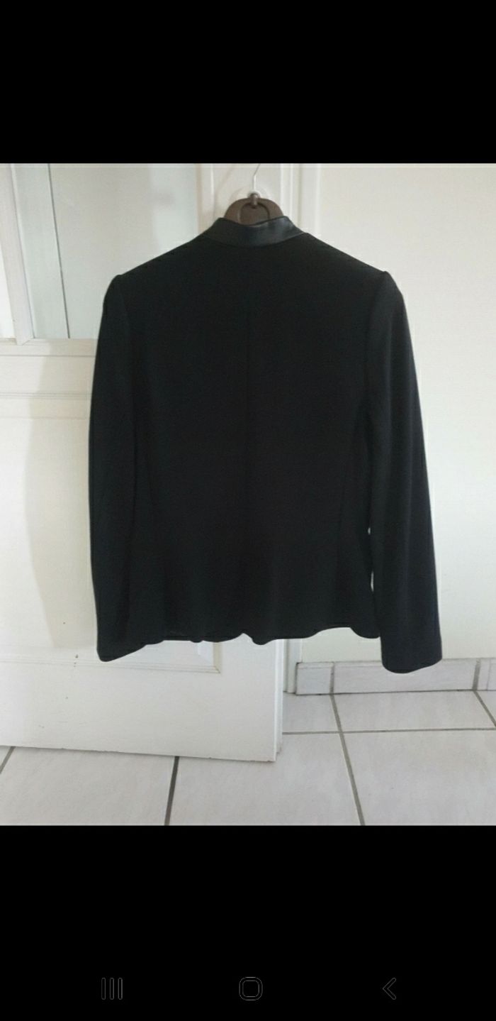 Blazer femme noir - photo numéro 7