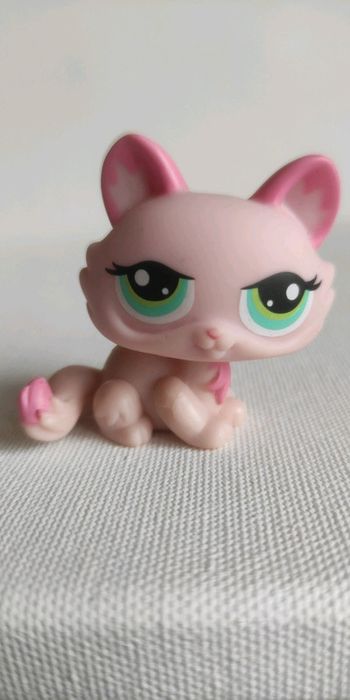 My littlest petshop chat sphynx 1345