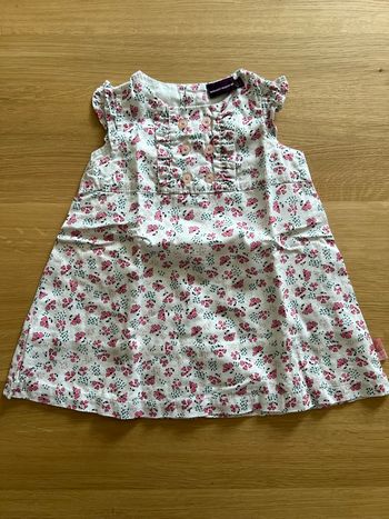 Robe été Sergent Major fille 9 mois