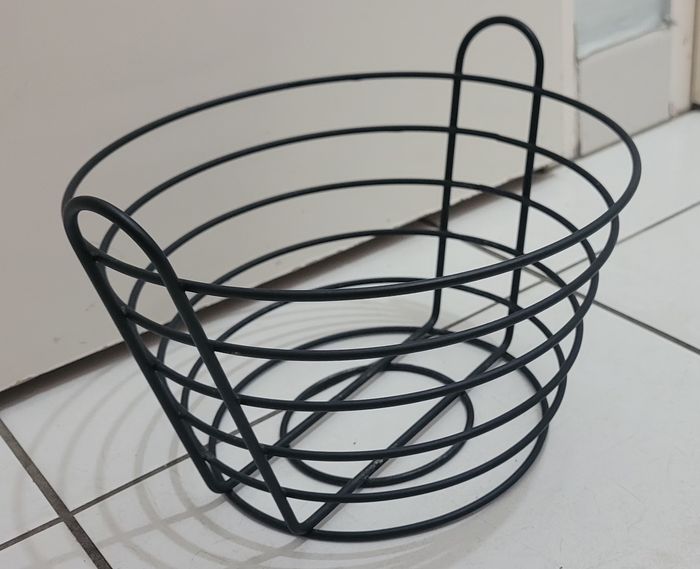 Panier en métal - photo numéro 2