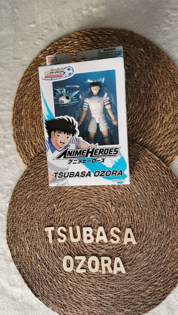 Figurine tsubasa ozora, Olive et Tom, animé heroes, 17 cm, articulée