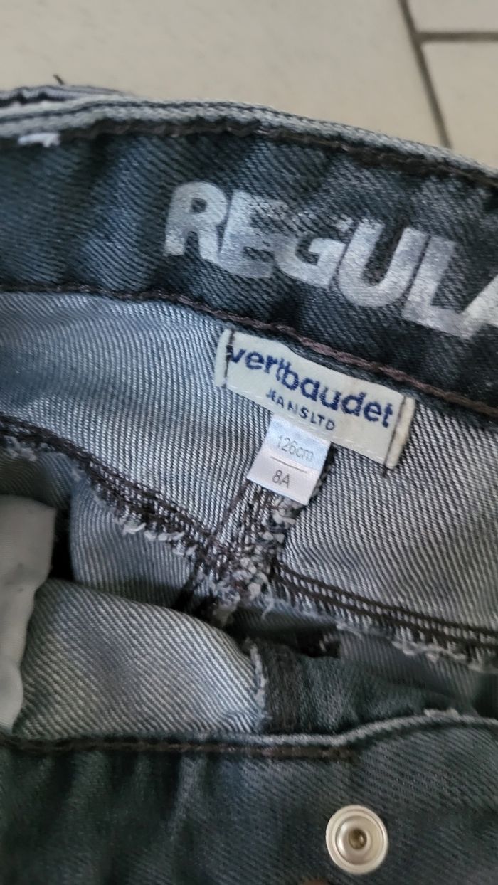 Lots jeans garçon 8 ans - photo numéro 4