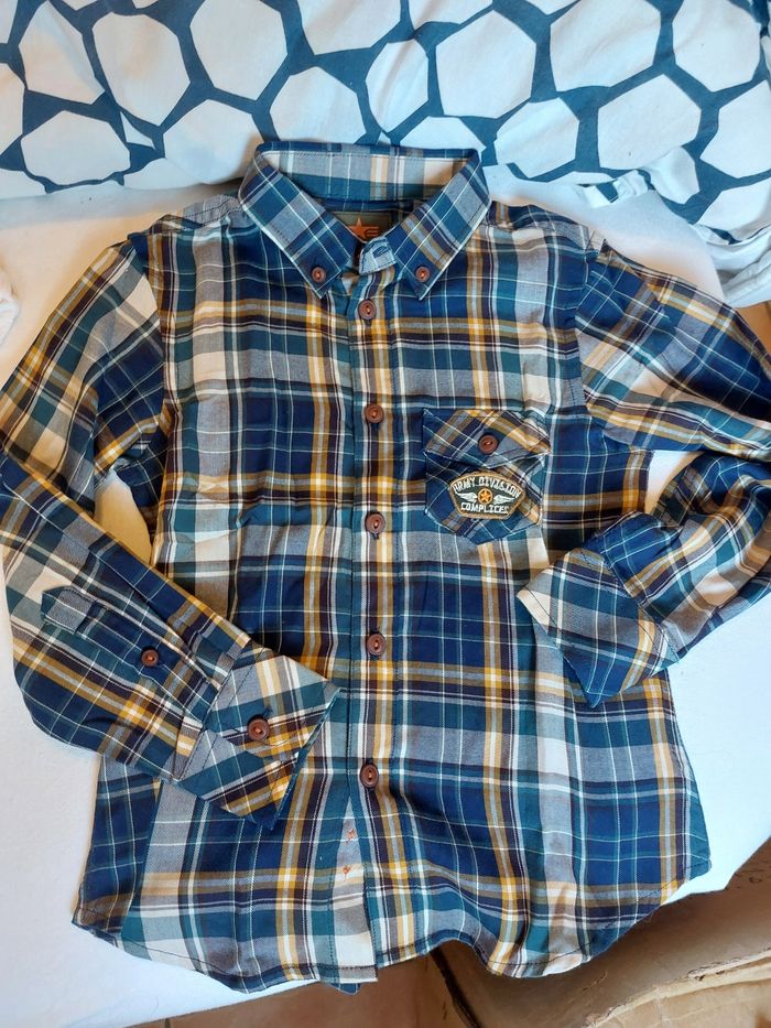 Chemise manches longues Complices