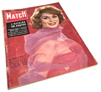 Paris Match Du Samedi 7 Février 1959 L' Affaire en photos