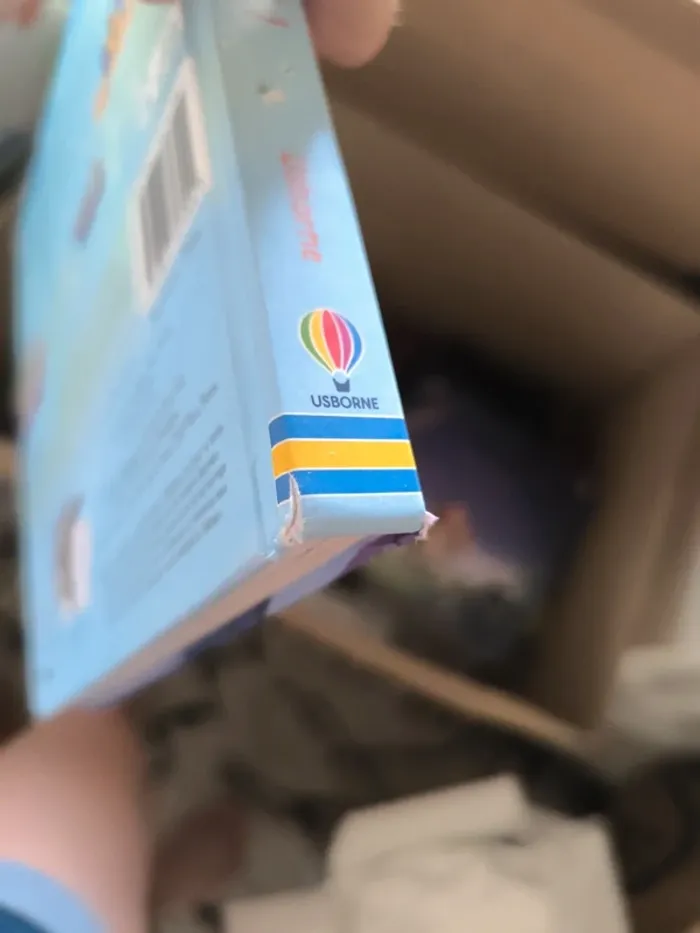 Livres usborne avec lumières - photo numéro 9