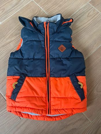 Manteau sans manches timberland 2 ans