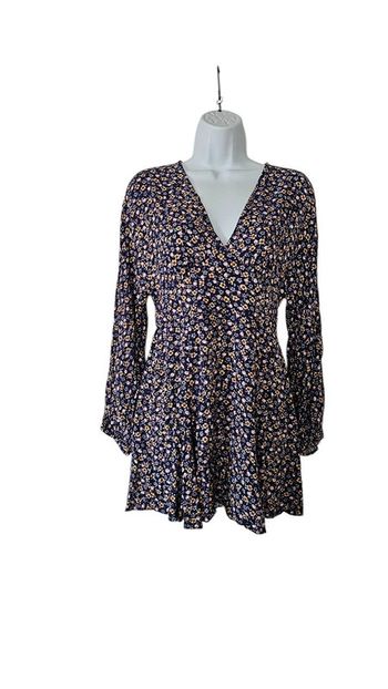 Robe mini Zara – XS – Marine – État : Excellent