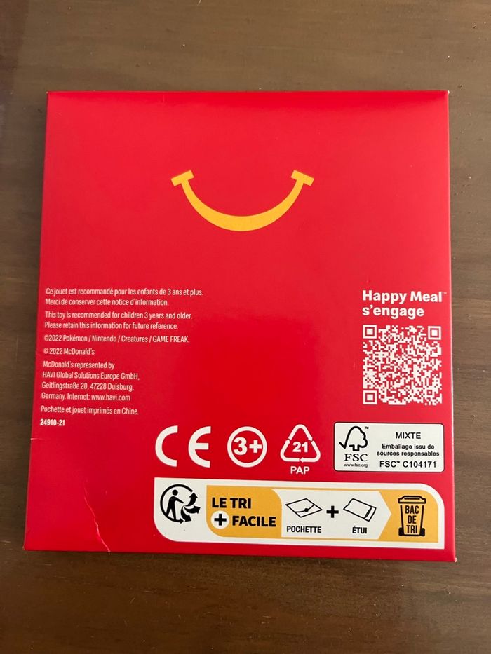 2 pochettes Pokémon NEUVES - photo numéro 4