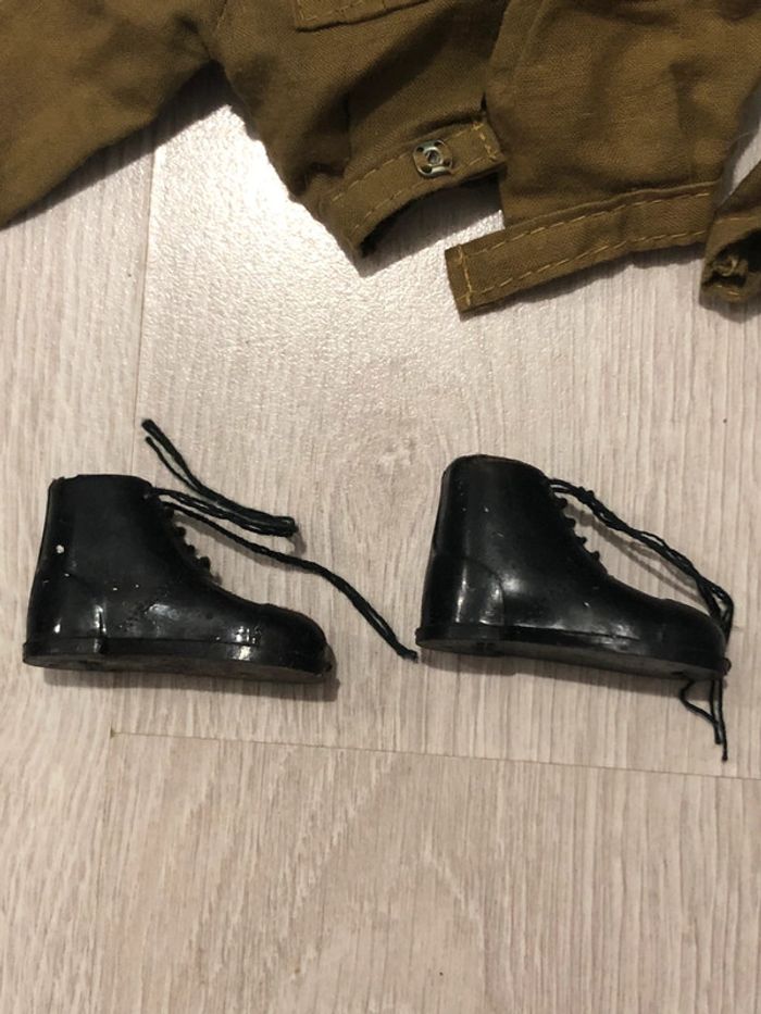 Accessoire figurine mannequin action Joe vintage policier - photo numéro 5