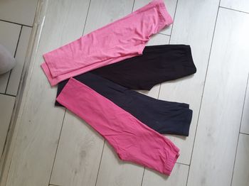 Lot 4 legging court 10 ans