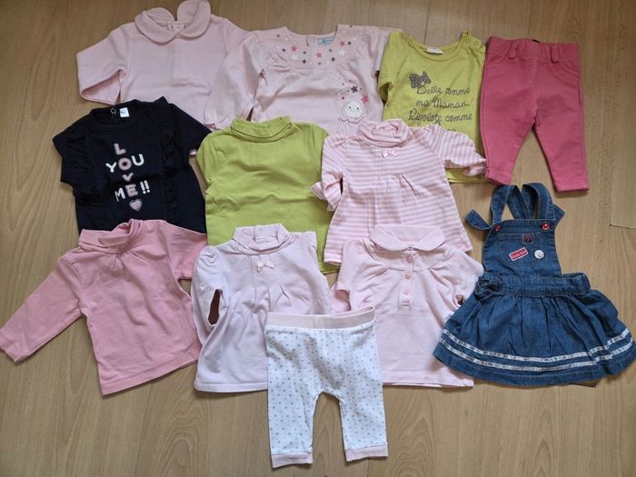 Lots de vêtements 3 mois
