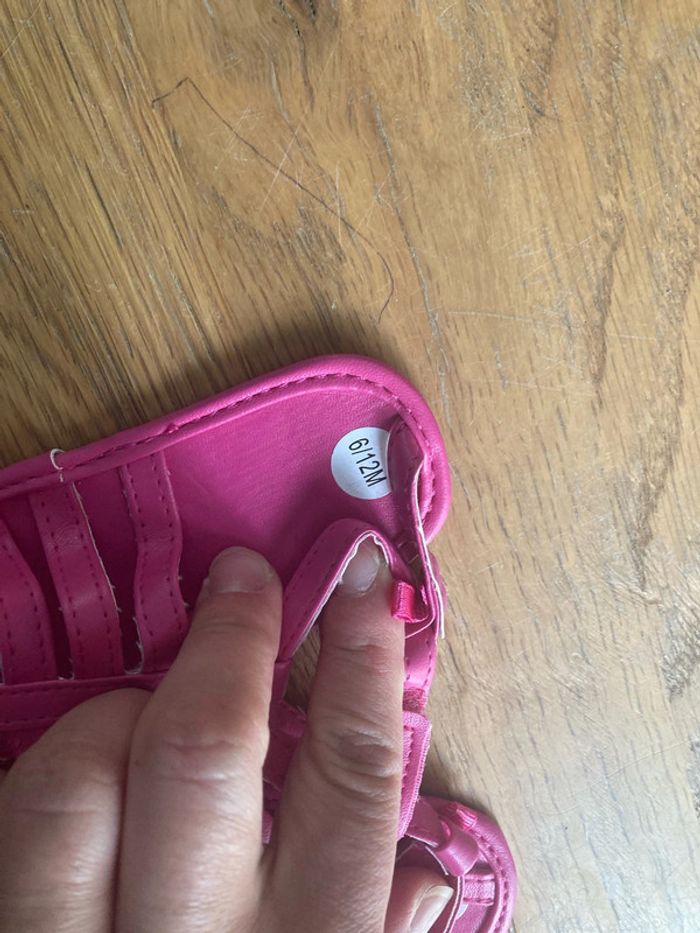Chaussures été bébé fille - photo numéro 2