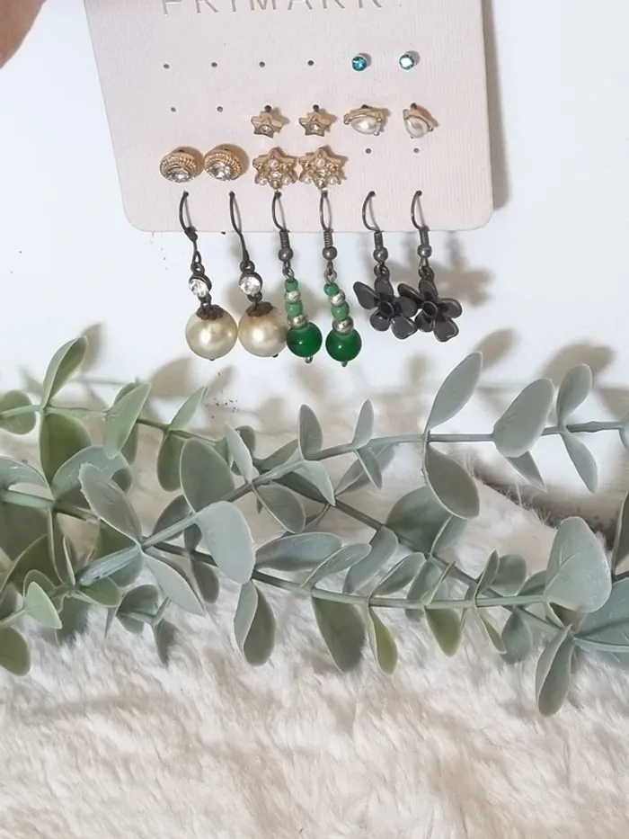 Lot boucle d'oreilles - photo numéro 2