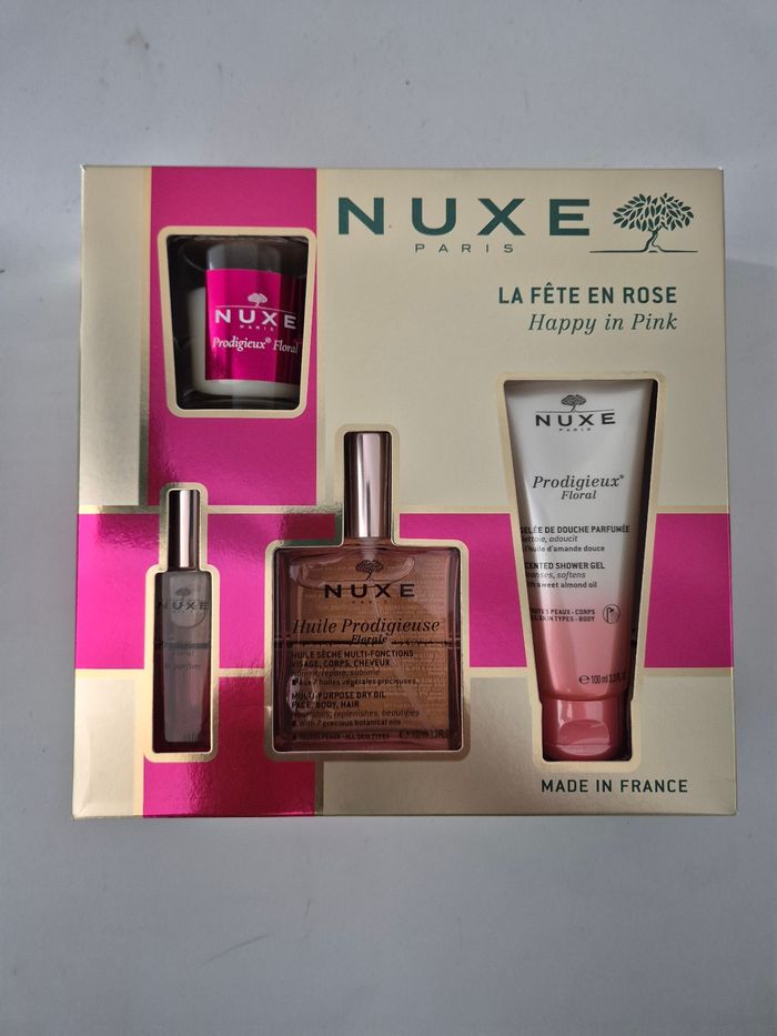 Coffret Nuxe La Fête en rose NEUF