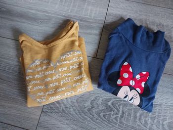 Lot t-shirts manche longue