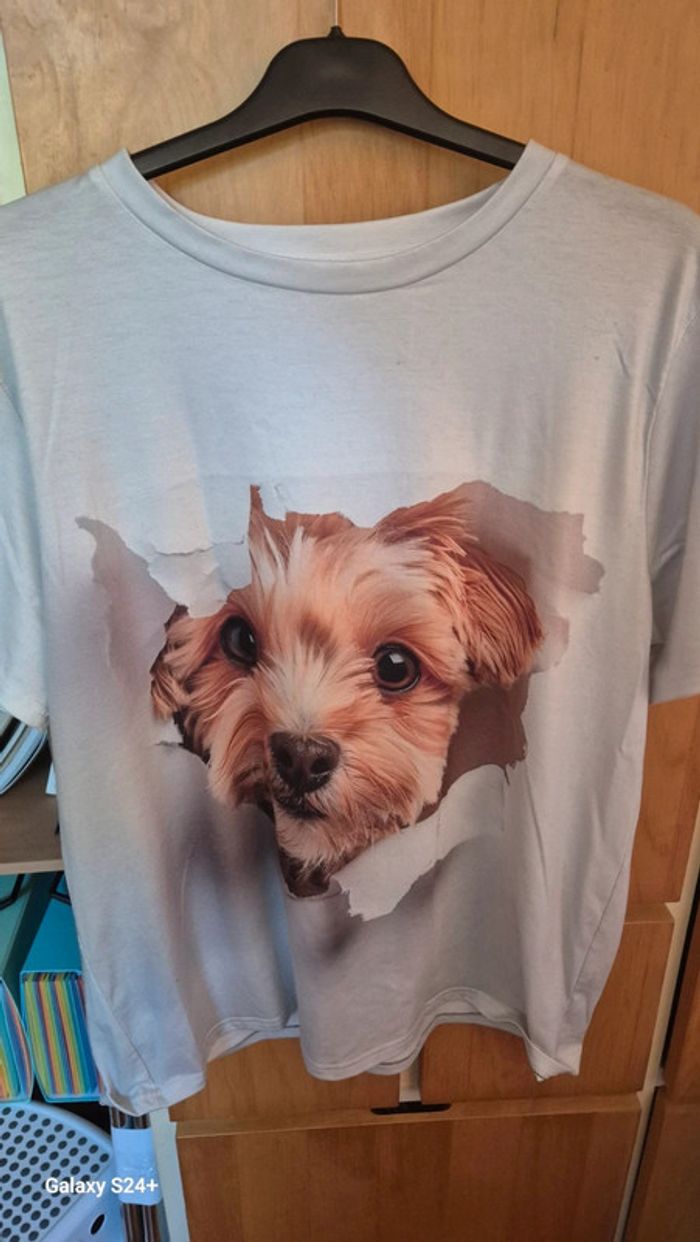 Tee-shirt femme yorkshire