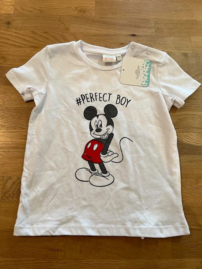 tee shirt mickey disney