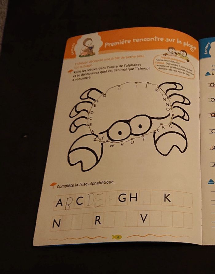 T'choupi vacances + 2 magazines t'choupi - photo numéro 4