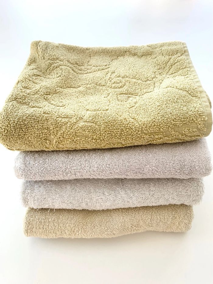 Lot de serviettes de toilette