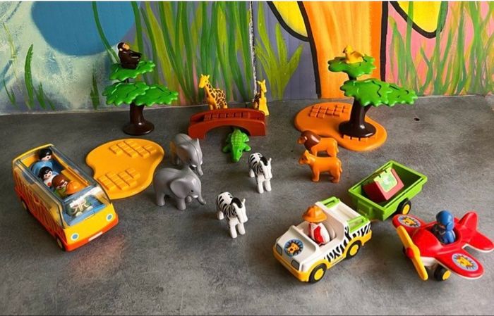 Safari playmobil 123