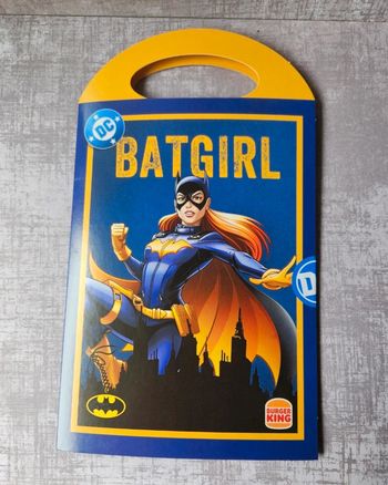 Figurine batgirl