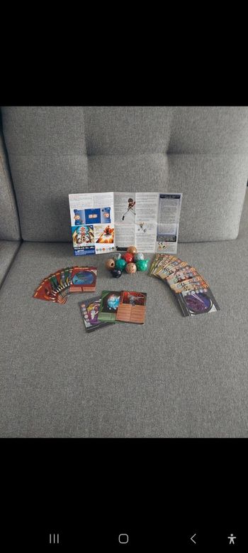 Jeu bakugan