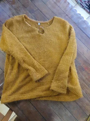 Pull doux pilou pilou @