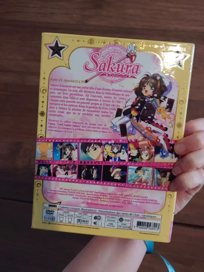 DVD Sakura card captor - photo numéro 2