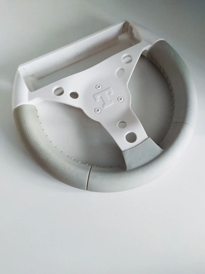 Volant Thrustmaster Nintendo Wii Mario kart/sonic racing - photo numéro 3