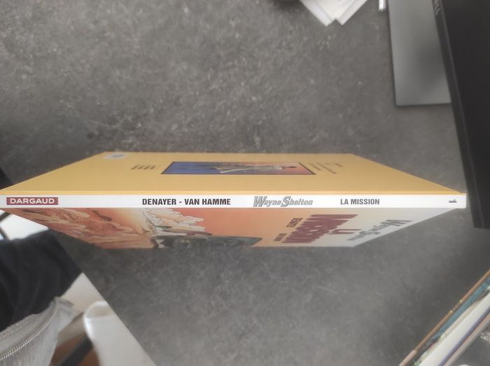 Wayne Shelton La mission Denayer & Van Hamme Dargaud 2005 - photo numéro 2