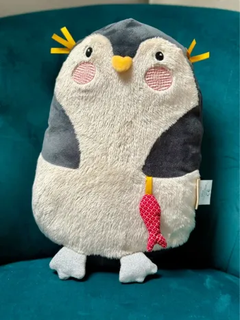 Peluche pingouin