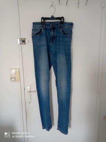 Lot de 2 jeans+2 Pull chauds