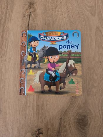 Livre P'tits champions