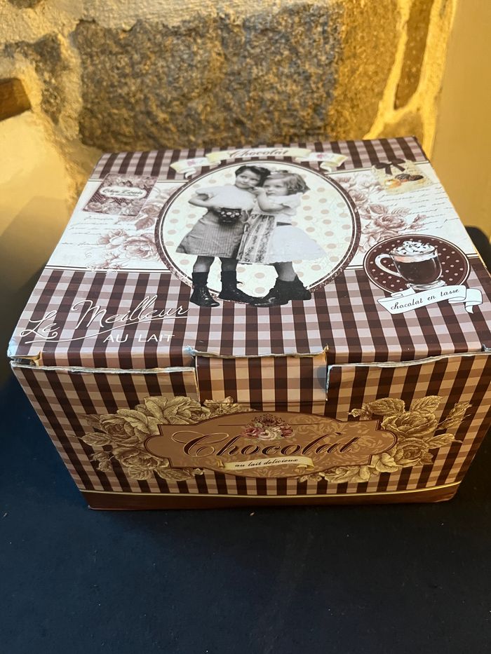 Set à fondue au chocolat Sweet Moments Vintage pour 4 personnes - photo numéro 6